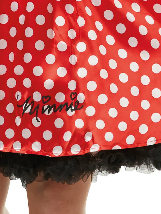 MINNIE MOUSE SASSY COSTUME, ADULT