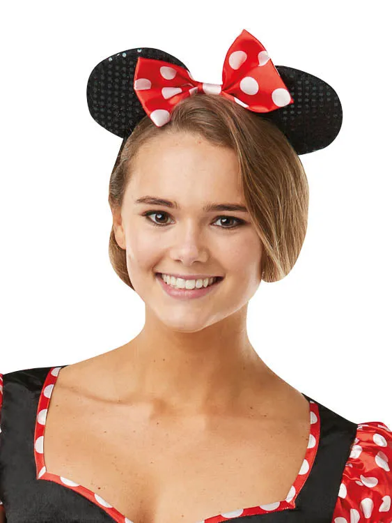 MINNIE MOUSE SASSY COSTUME, ADULT