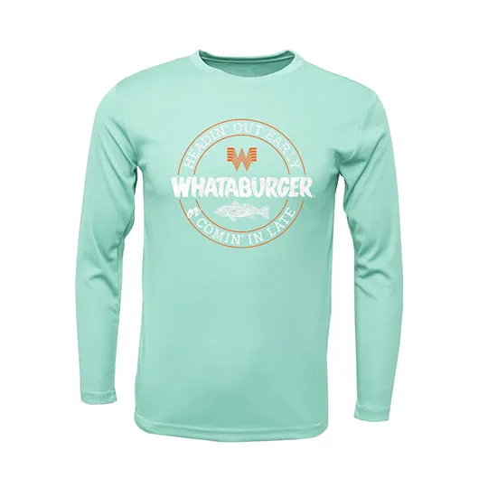 Mint Fishing Tee