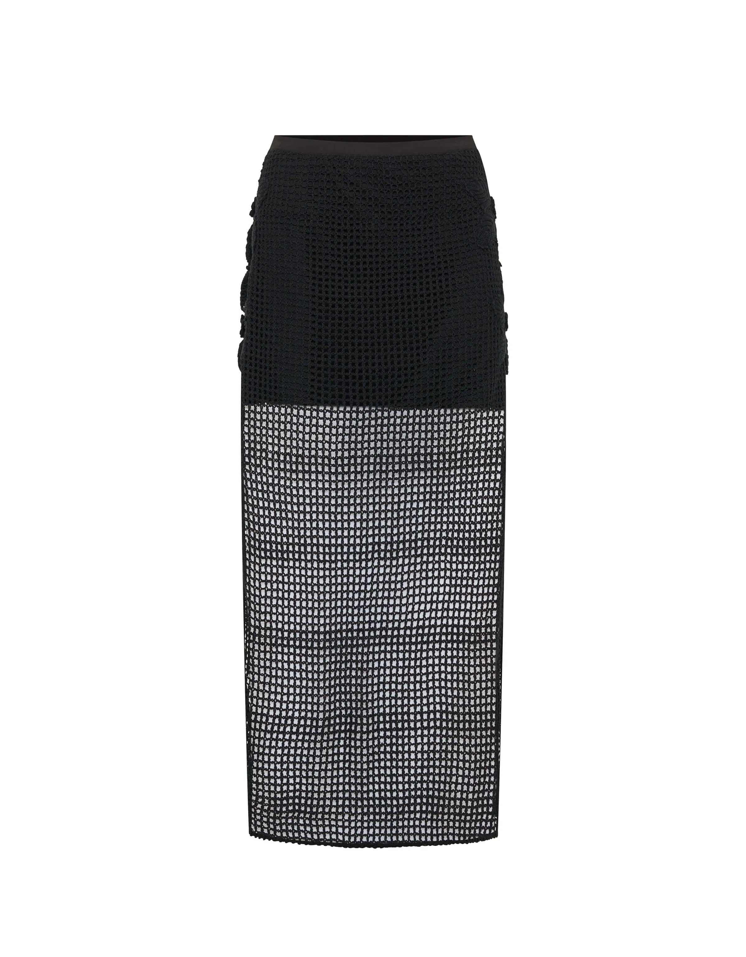 MONA SKIRT BLACK