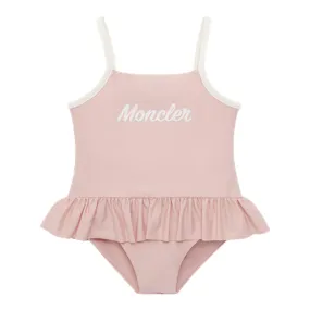 Moncler Baby Girls Blush Pink Swimsuit