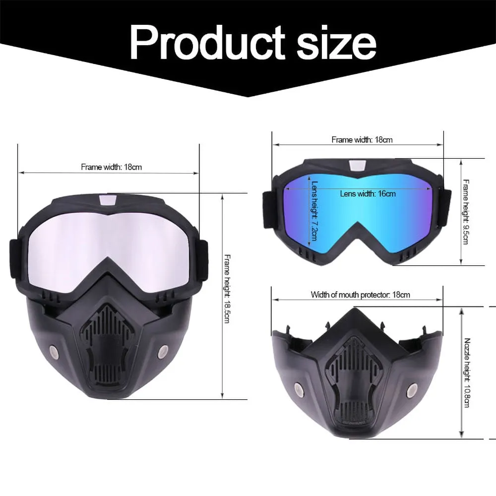 Motorcycle Windproof Mask Goggle