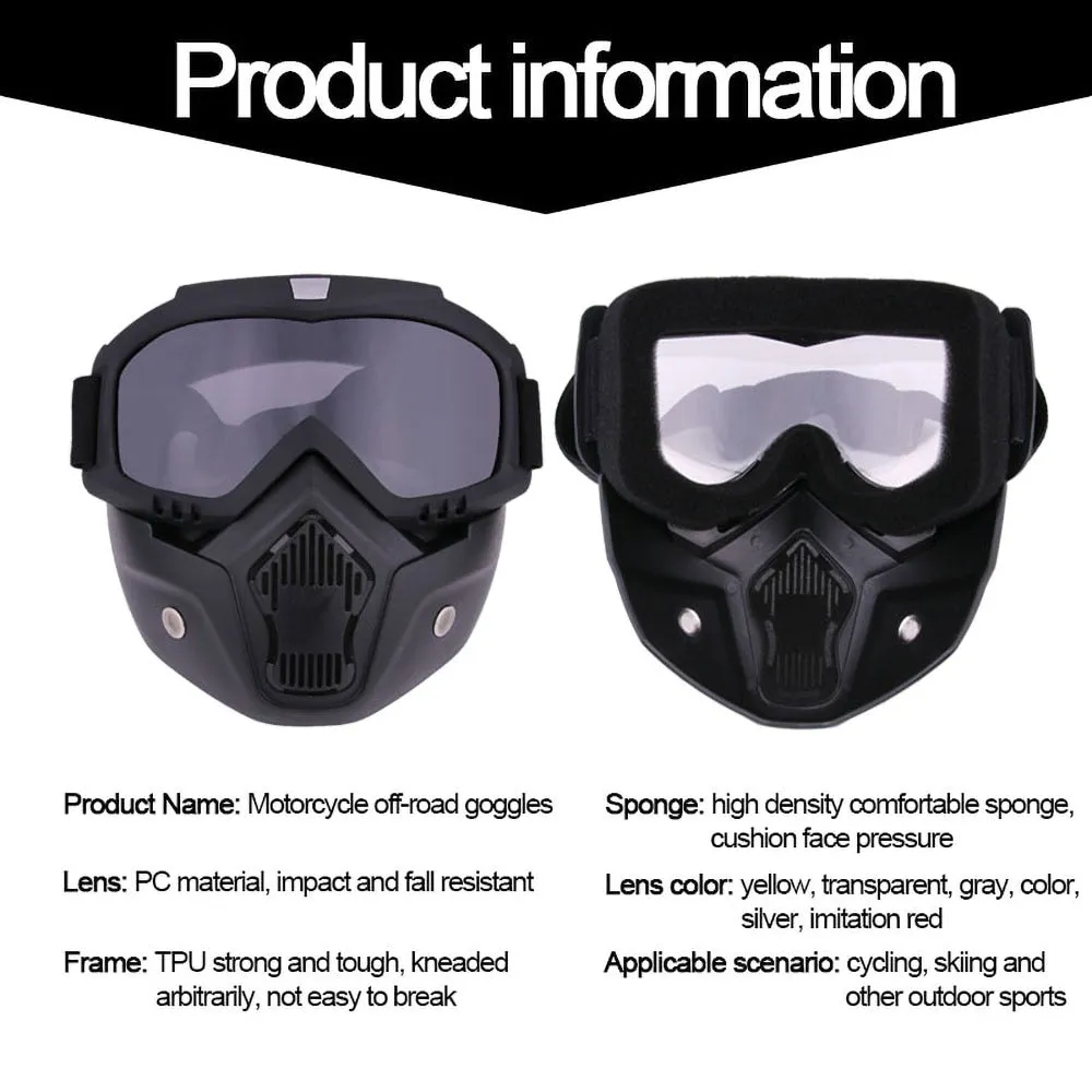 Motorcycle Windproof Mask Goggle