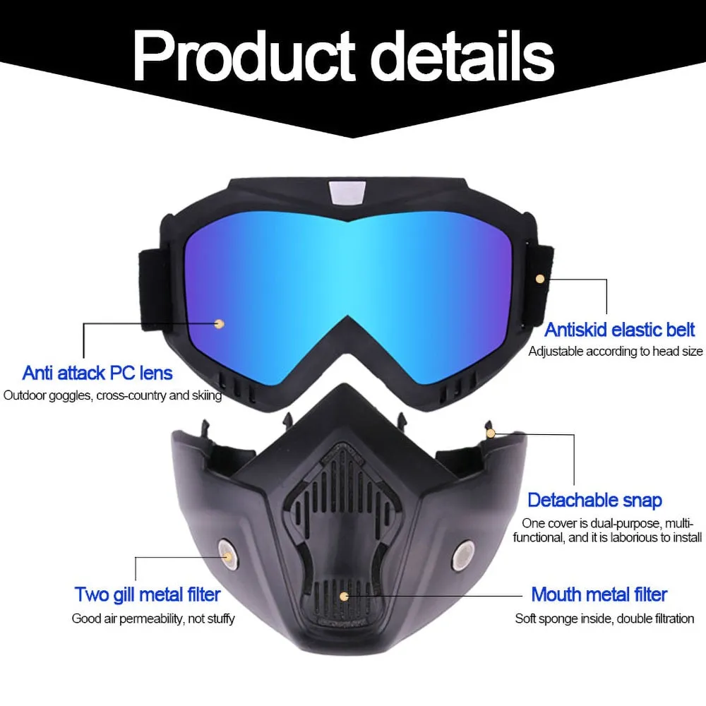 Motorcycle Windproof Mask Goggle