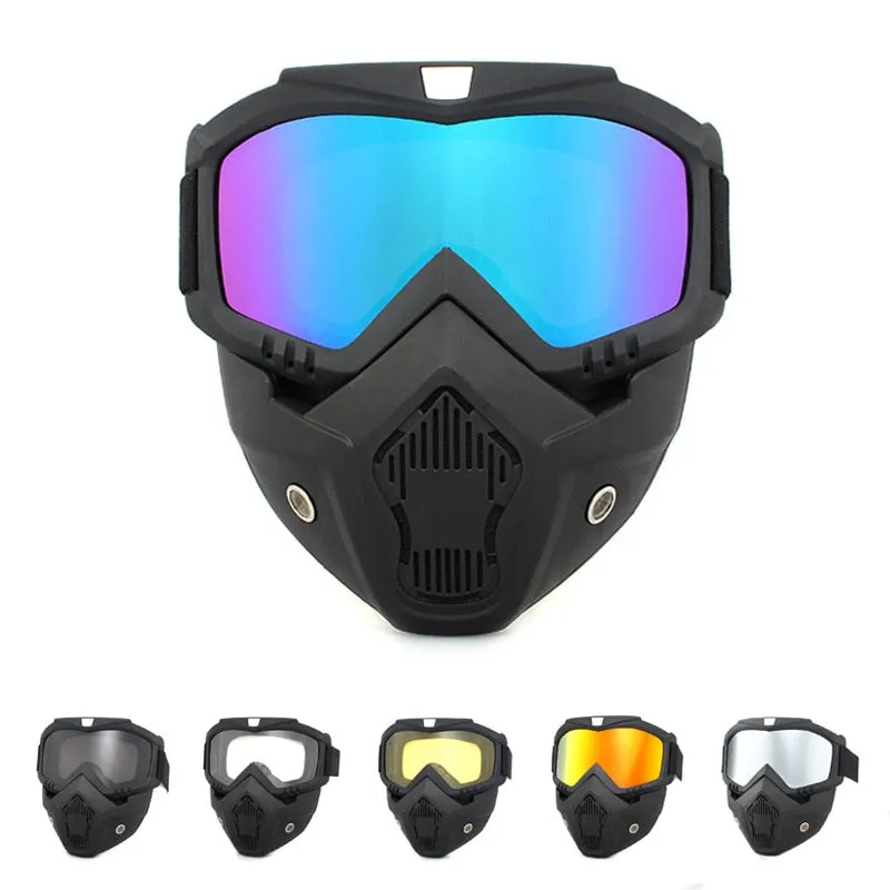 Motorcycle Windproof Mask Goggle