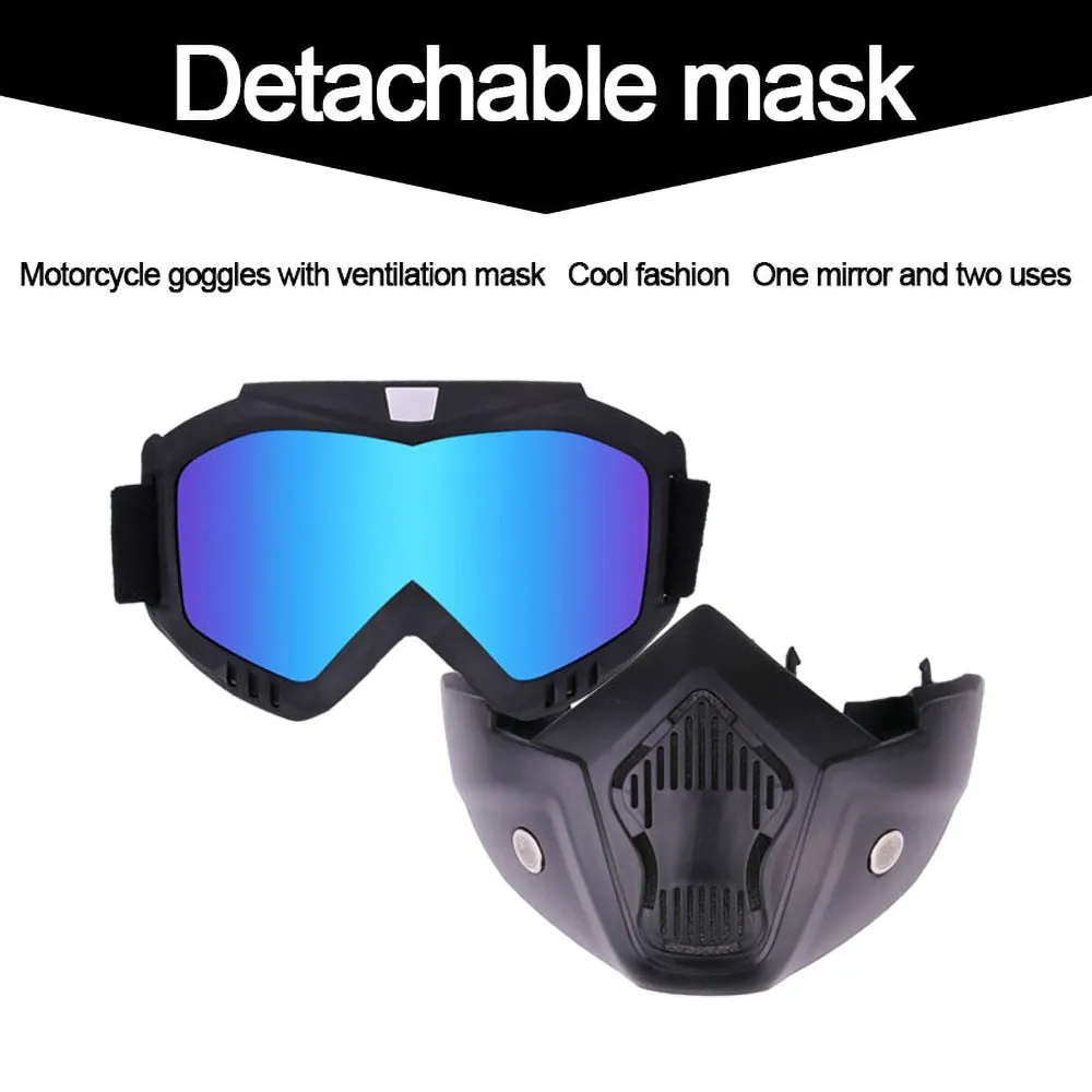 Motorcycle Windproof Mask Goggle