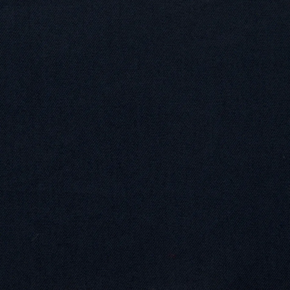 Navy Twill Mid-Weight Cotton Fabric 180