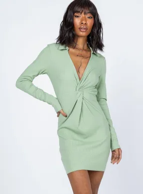 Neveah Mini Dress Green