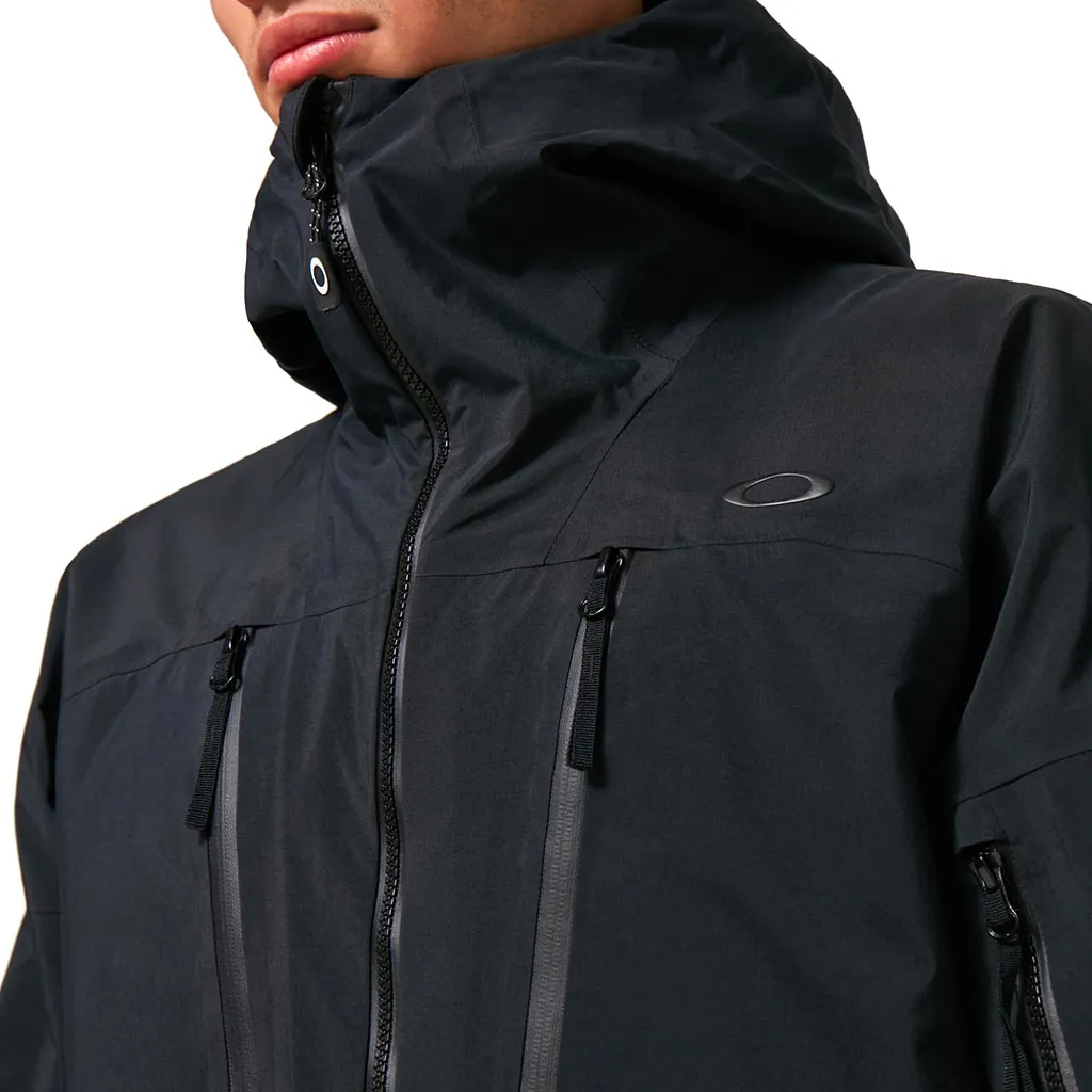 Oakley 2024 Bowls Gore-Tex Pro Jacket - Blackout