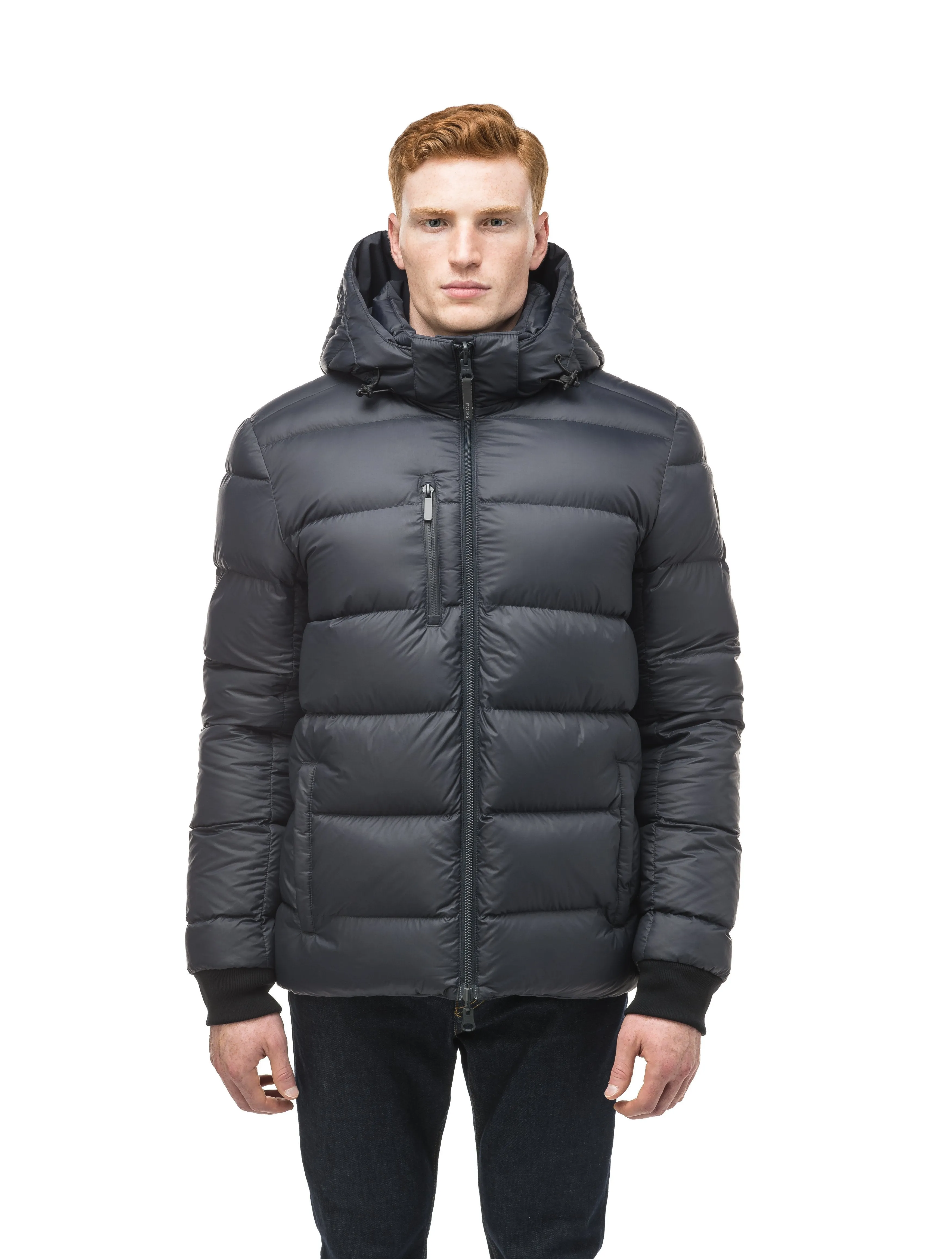 Oliver Men's Reversible Puffer Jacket