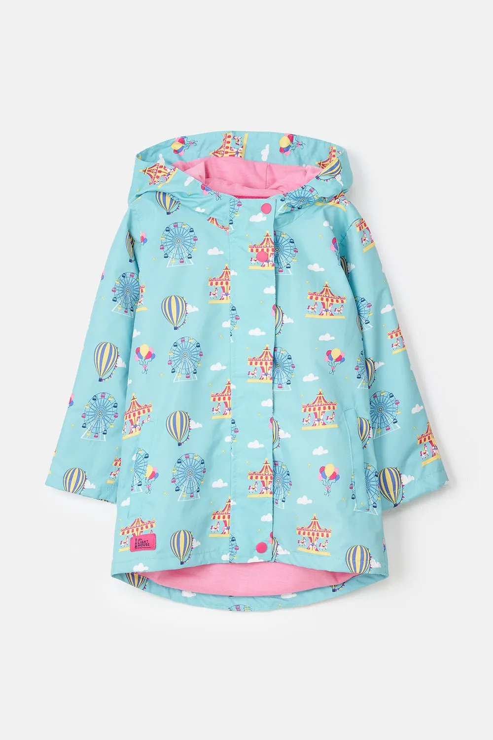 Olivia Jacket - Carnival Print