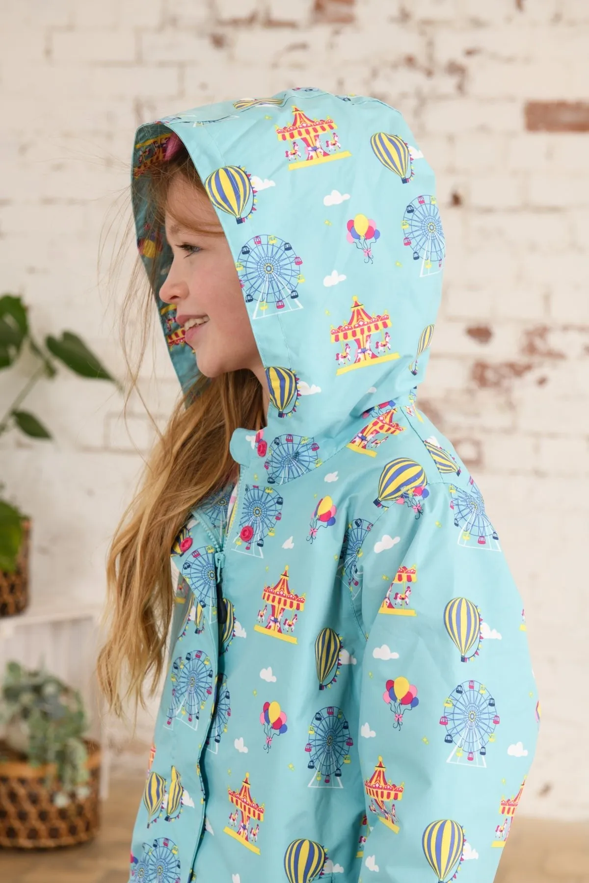 Olivia Jacket - Carnival Print