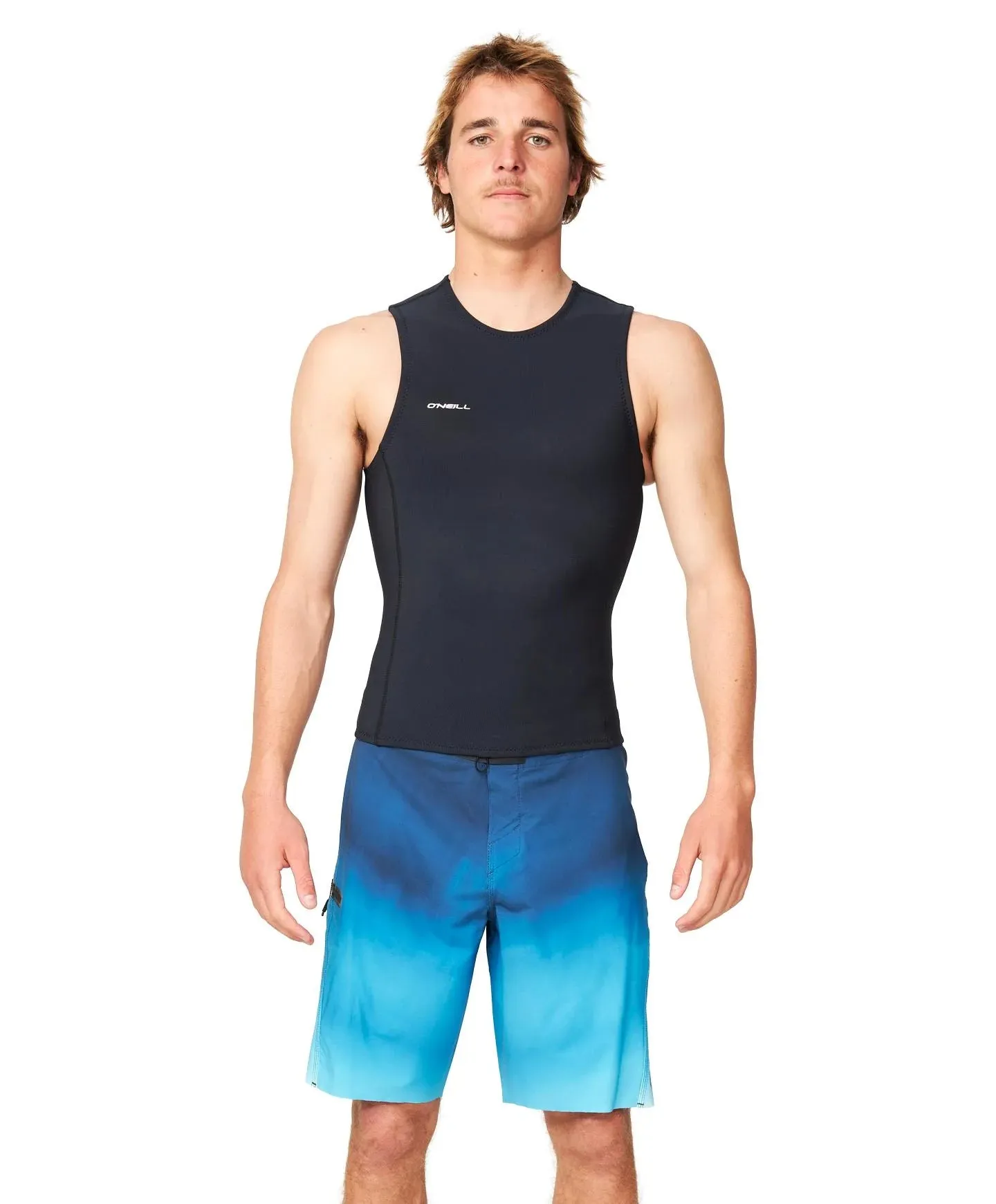 O'Neill Mens HyperFire No Sleeve 1mm Wetsuit Vest