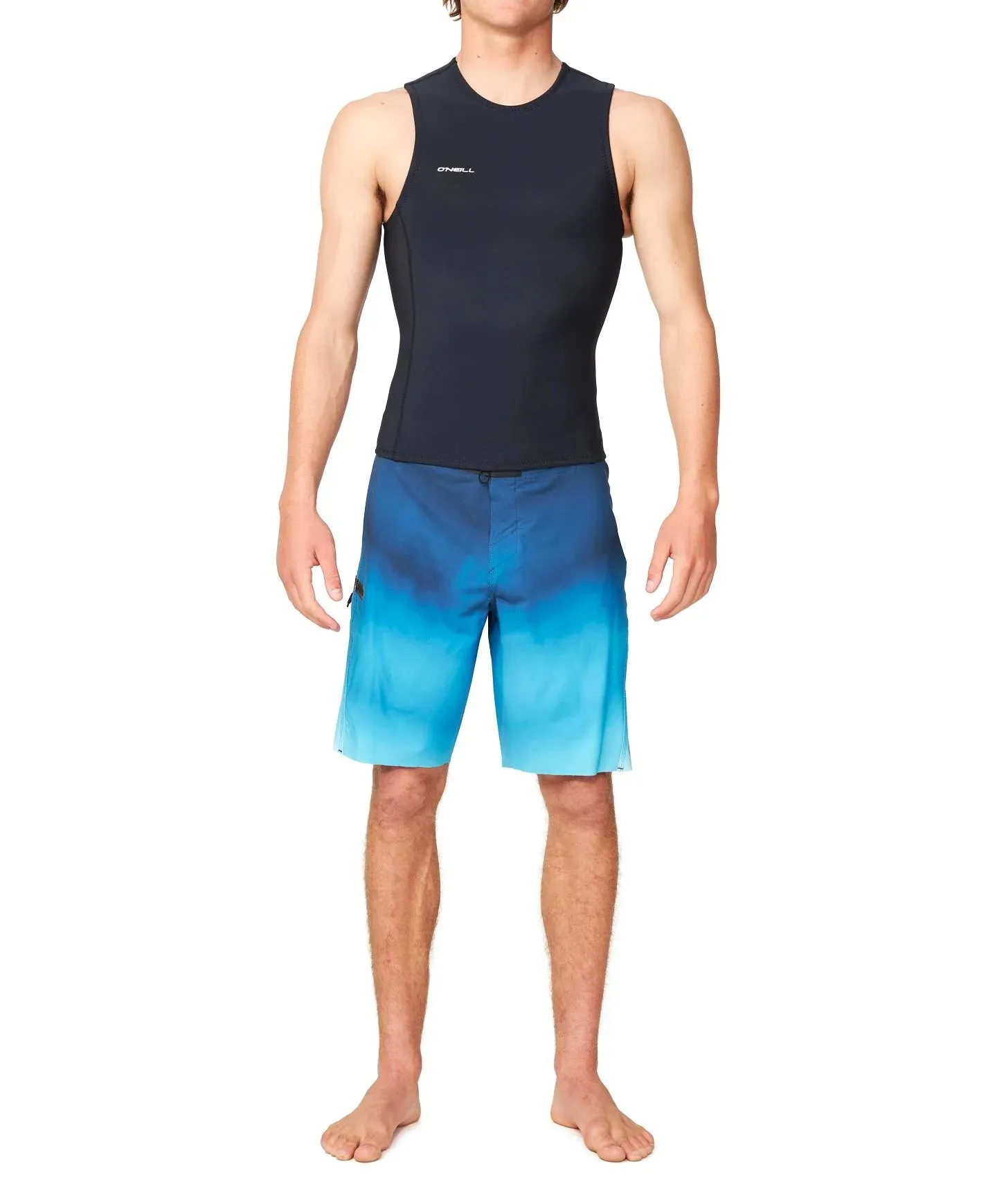 O'Neill Mens HyperFire No Sleeve 1mm Wetsuit Vest