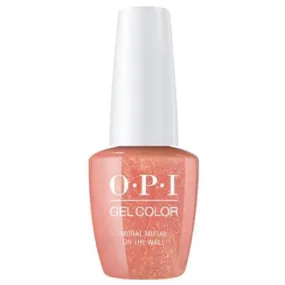 OPI Gel - M87 Mural Mural on the Wall