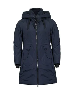 Padded Detachable Hood Coat