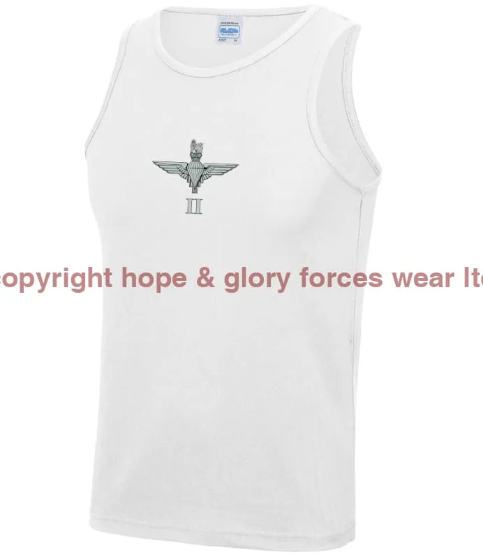 Parachute Regiment 2 PARA Embroidered Sports Vest