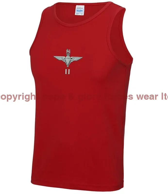 Parachute Regiment 2 PARA Embroidered Sports Vest