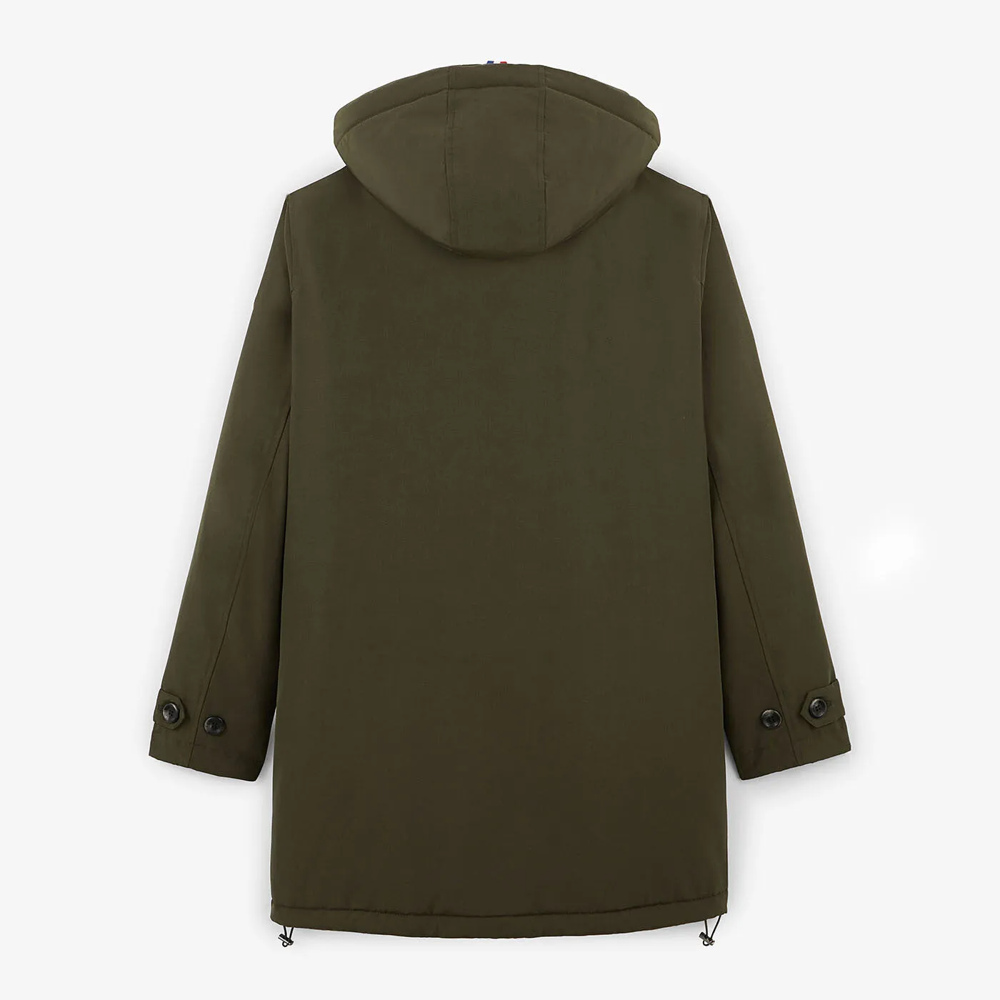 Parka Laurent vert militaire