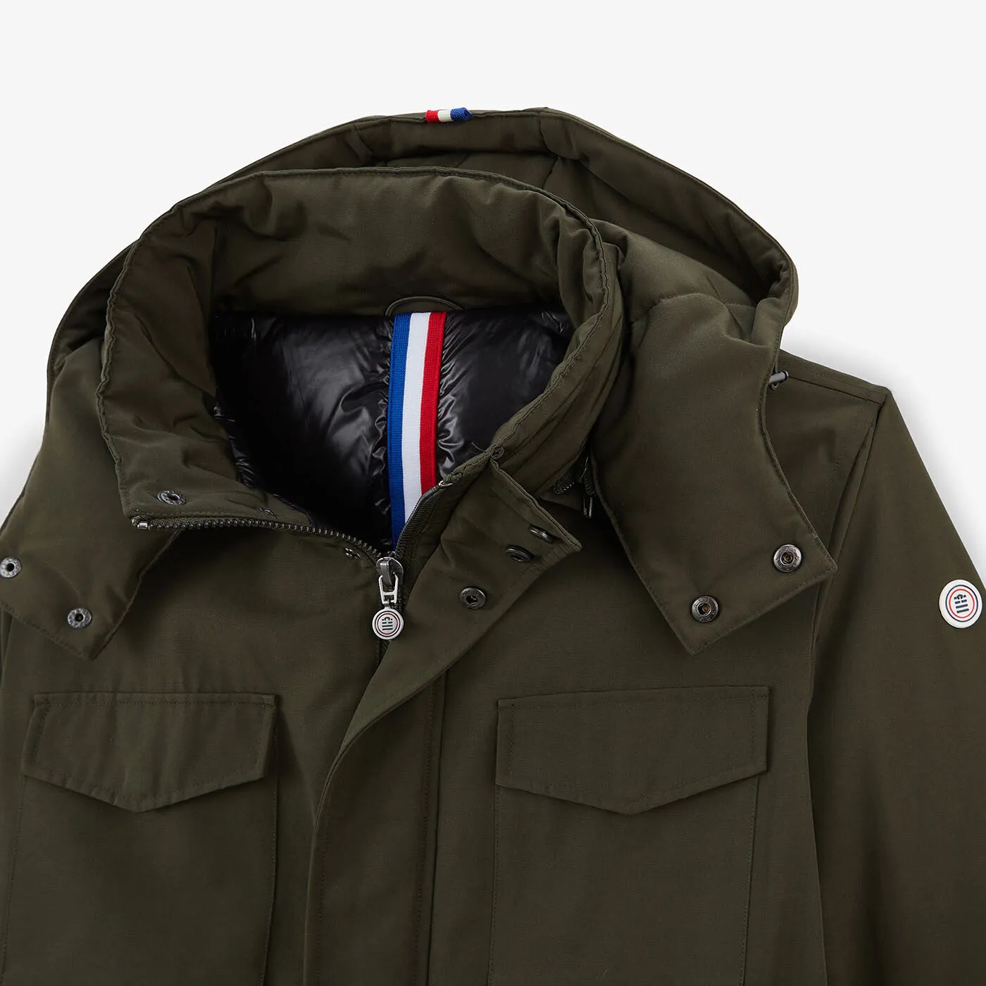 Parka Laurent vert militaire