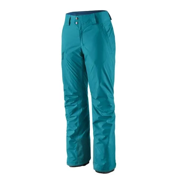 PATAGONIA PANT POWDER TOWN INSULATED - BELAY BLUE