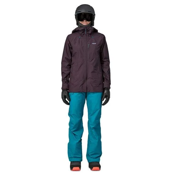 PATAGONIA PANT POWDER TOWN INSULATED - BELAY BLUE