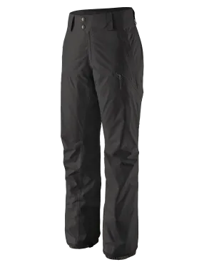 Patagonia Powder Town Women's Snow Pants - Black - 2024