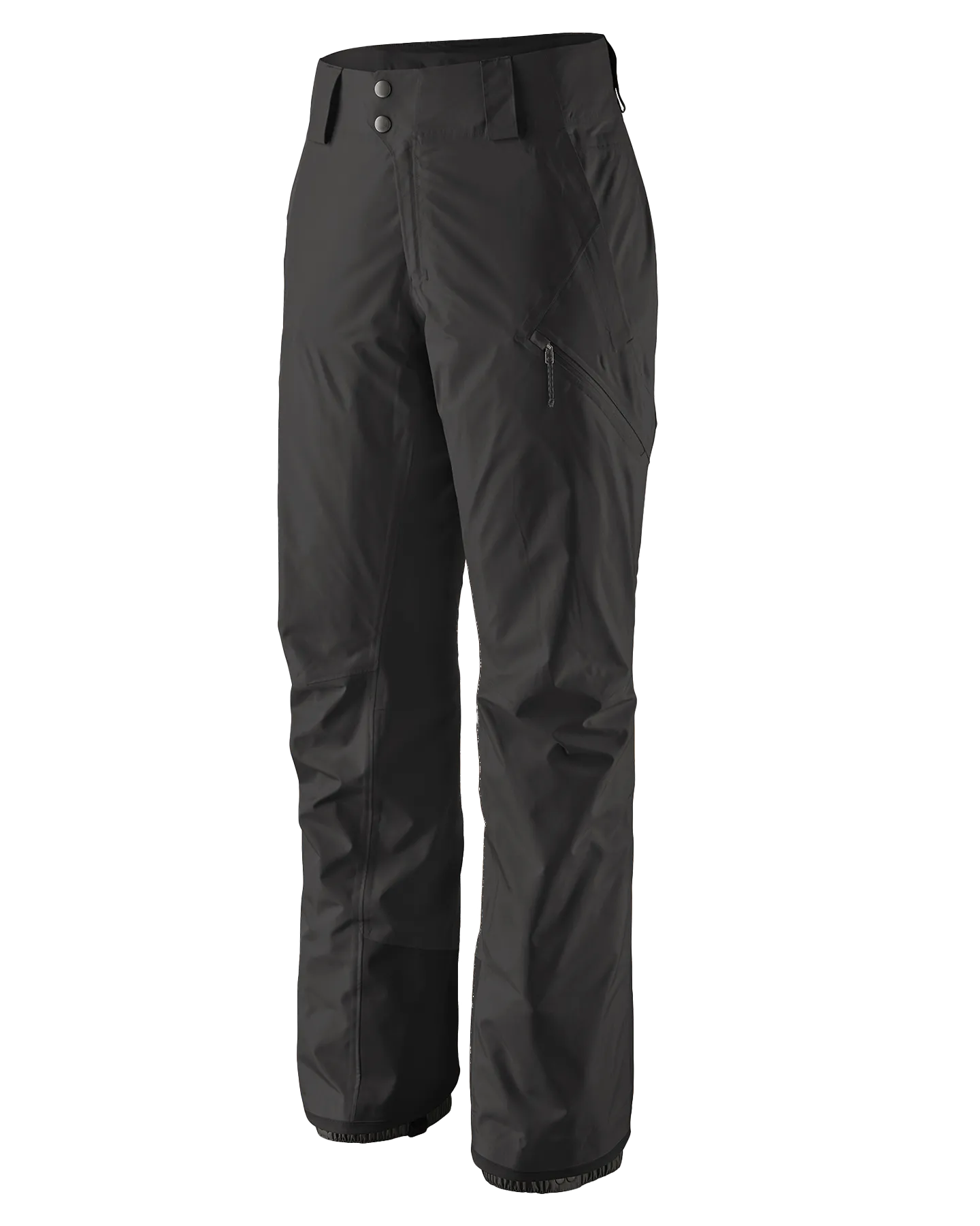 Patagonia Powder Town Women's Snow Pants - Black - 2024