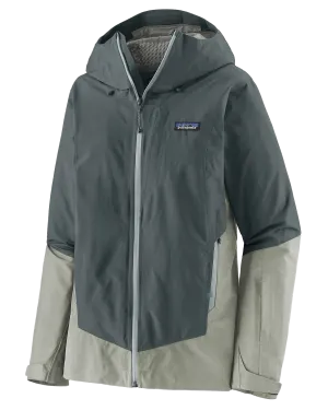 Patagonia Storm Shift Women's Snow Jacket - Nouveau Green - 2024