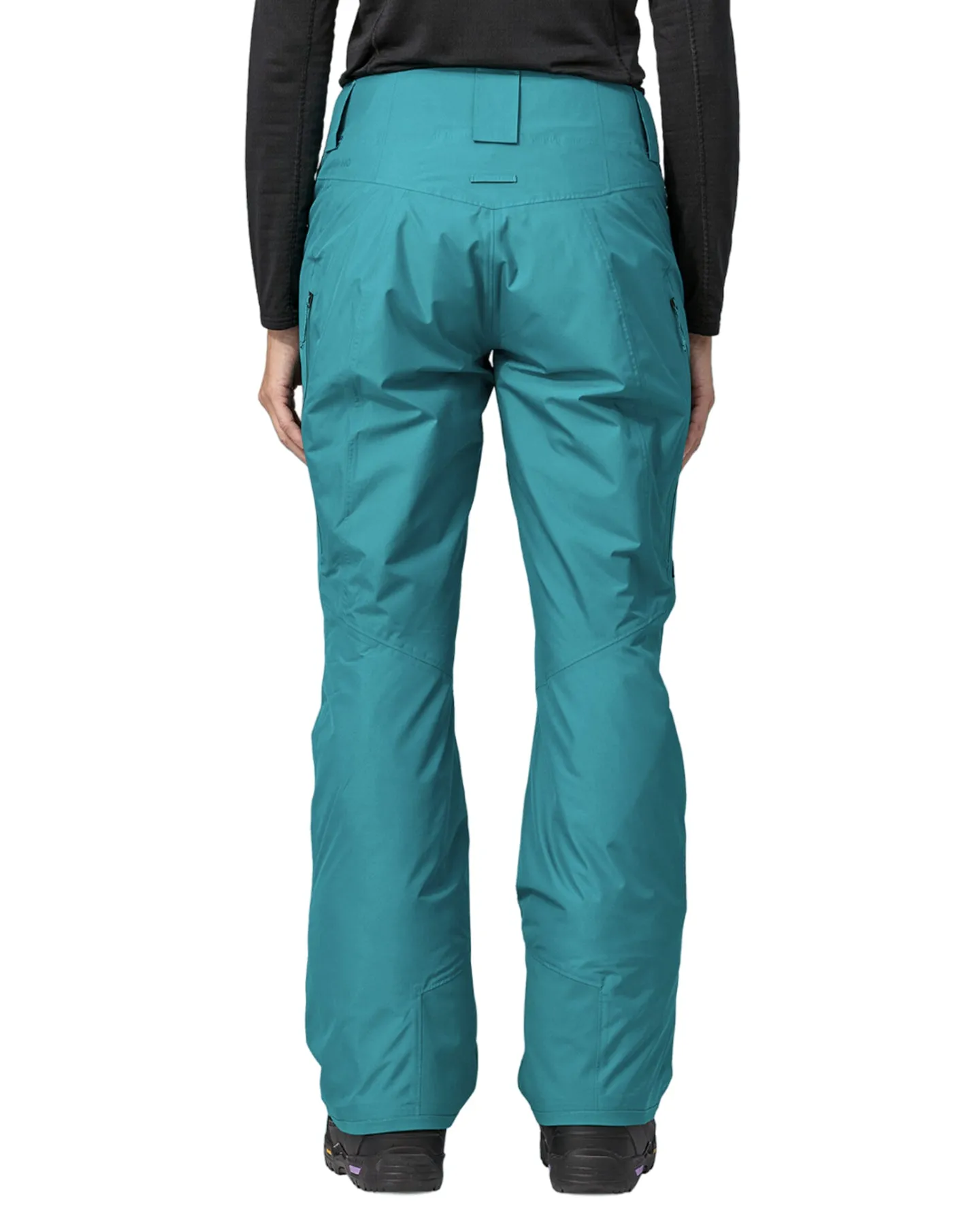 Patagonia Women's Insulated Powder Town Pants - Reg - Belay Blue