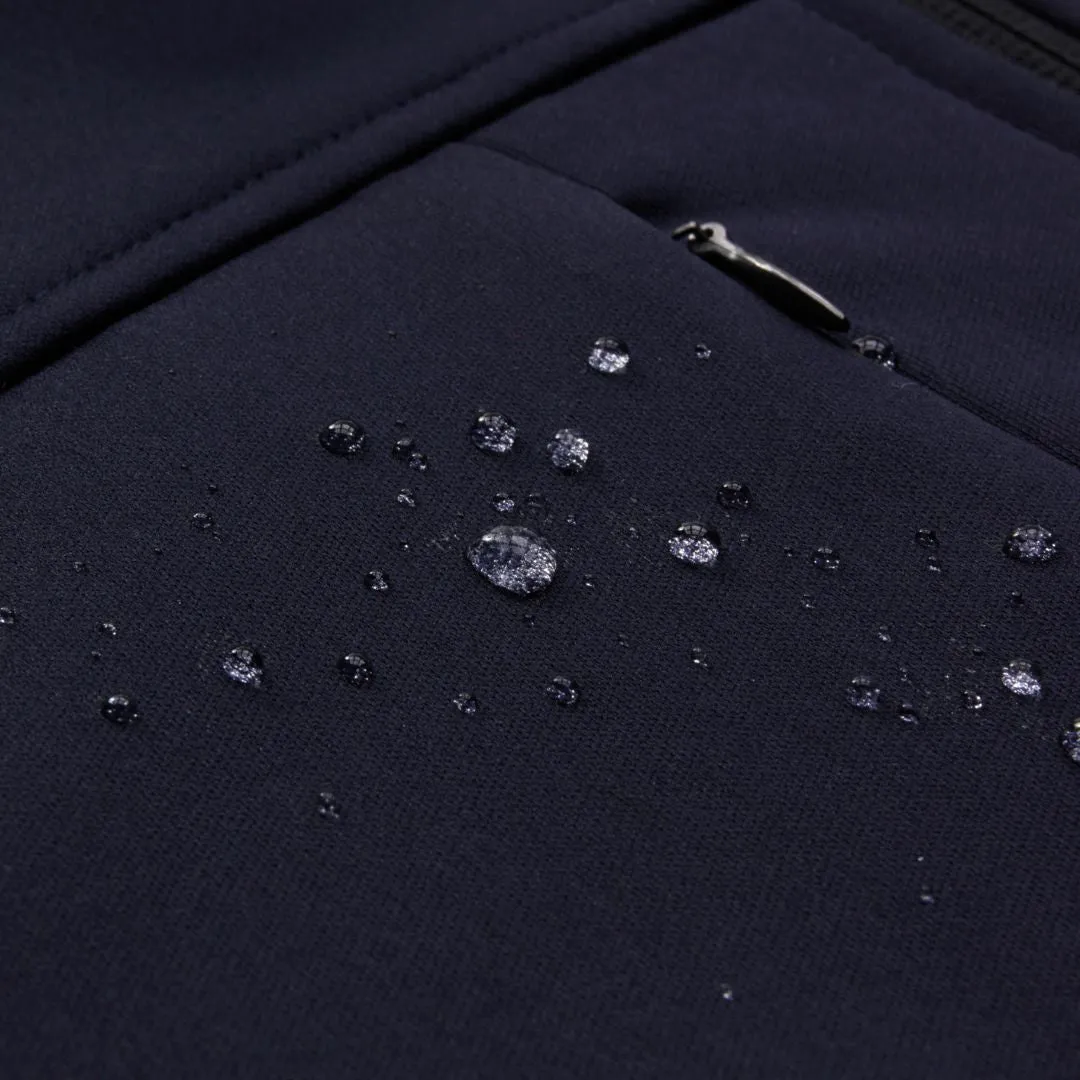 Plain Softshell Jacket with Microfleece liner