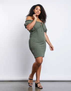 Plus Size Gia Bodycon Dress