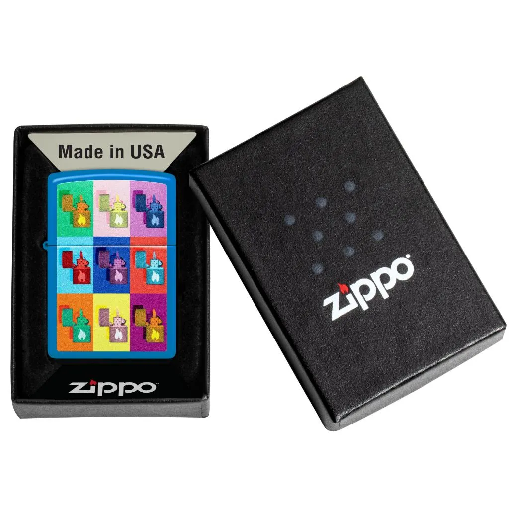 Pop Art Zippo Design