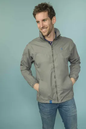 Portland Mens Jacket - Grey Stone