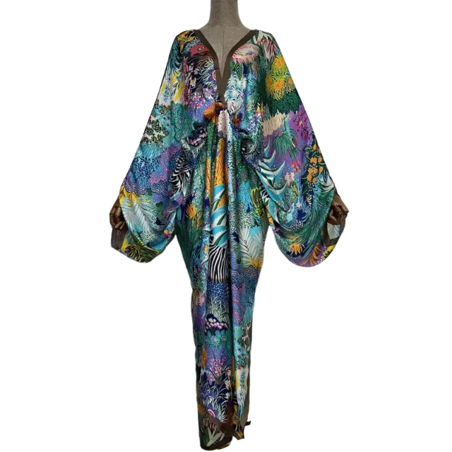 Pre Order: Chic Elegance Kaftan Dress - WINI