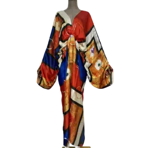 Pre Order: Chic Elegance Kaftan Dress - WINI