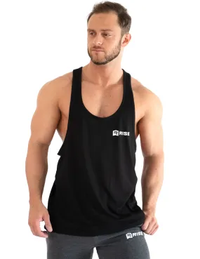 PREMIUM MEN'S STRINGER - BLACK