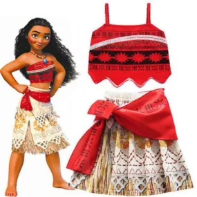 Princess Moana Costume for girls