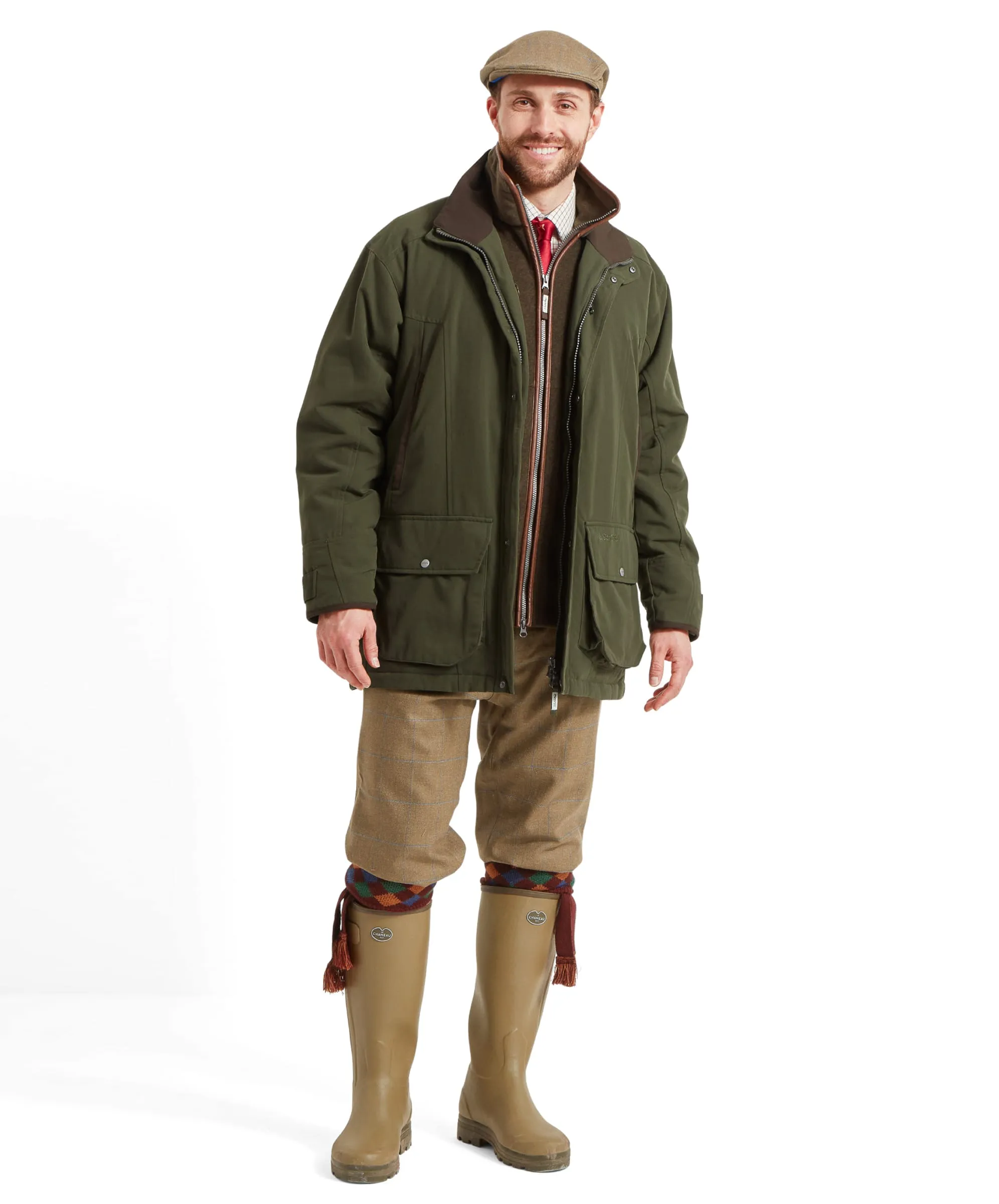 Ptarmigan Classic Coat - Hunter Green