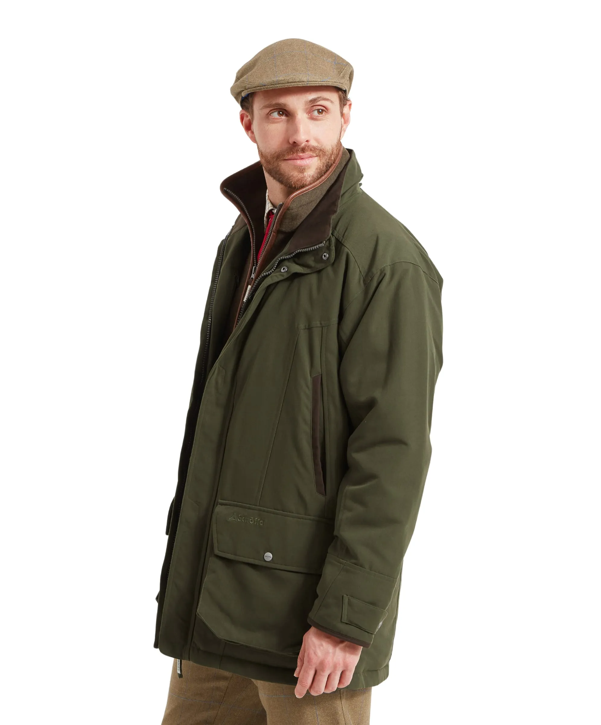 Ptarmigan Classic Coat - Hunter Green