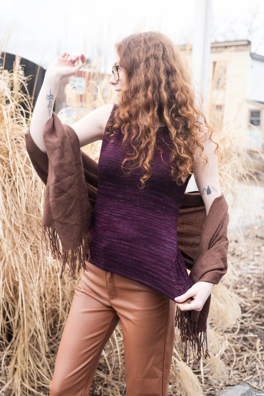 Queen Of Spades - Sleeveless Pullover Pattern