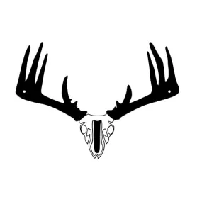 RaXX Whitetail Skull Bow Hanger - Mini