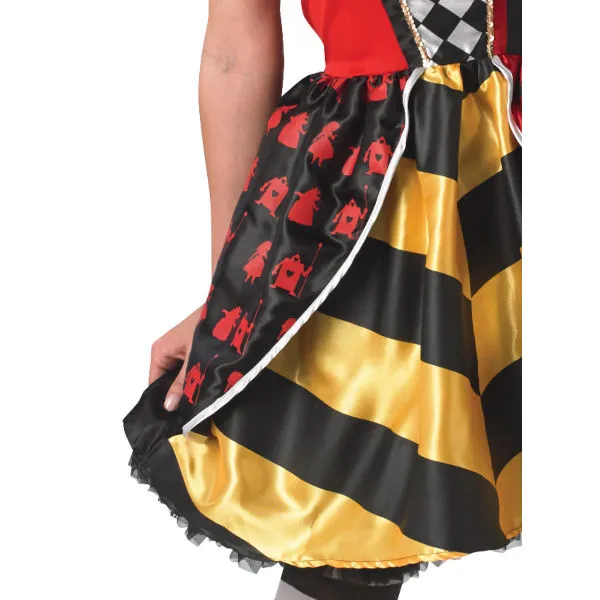 Red Queen of Hearts Costume - Adult