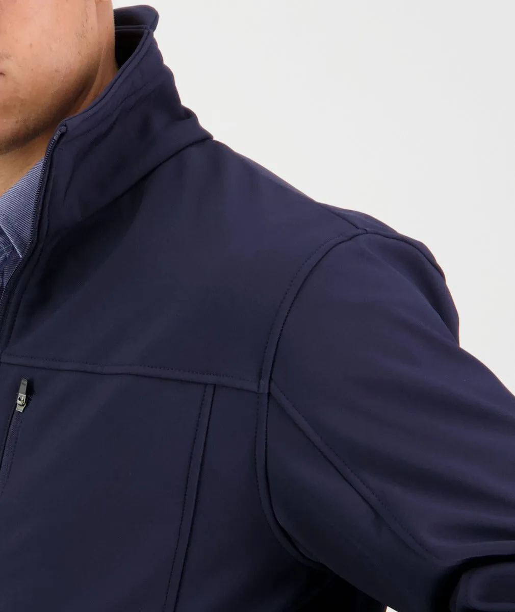 Redwoods Softshell Jacket - Fleece Lined - Navy