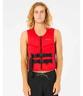 Ripcurl Mens Omega Life Vest (2023) - Red L50