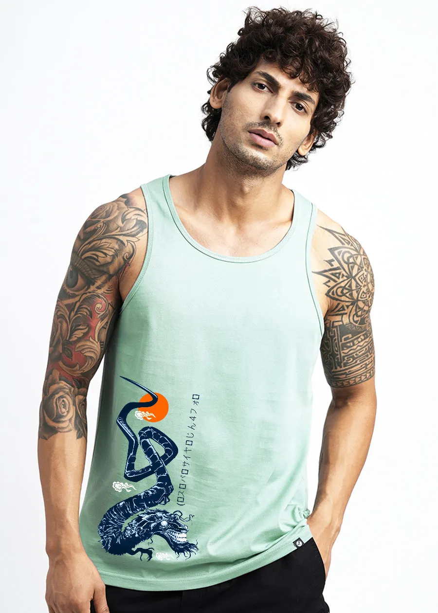 Ruler Of Sky Mens Printed Vest