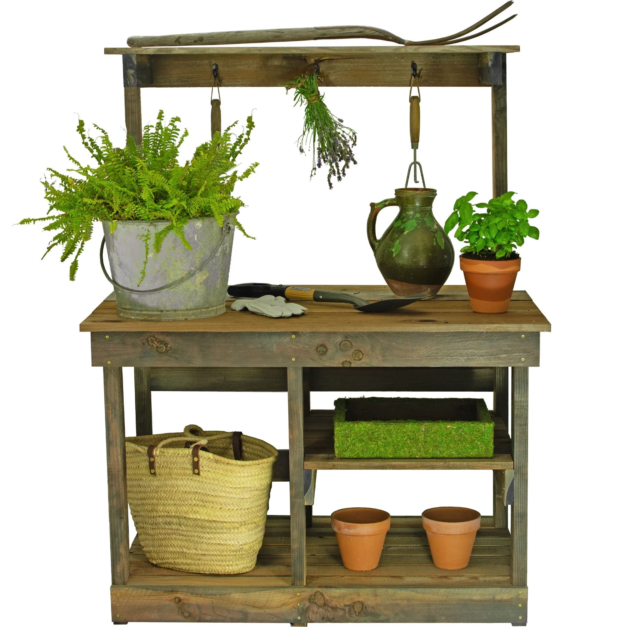 Rustic Gardening Workbench