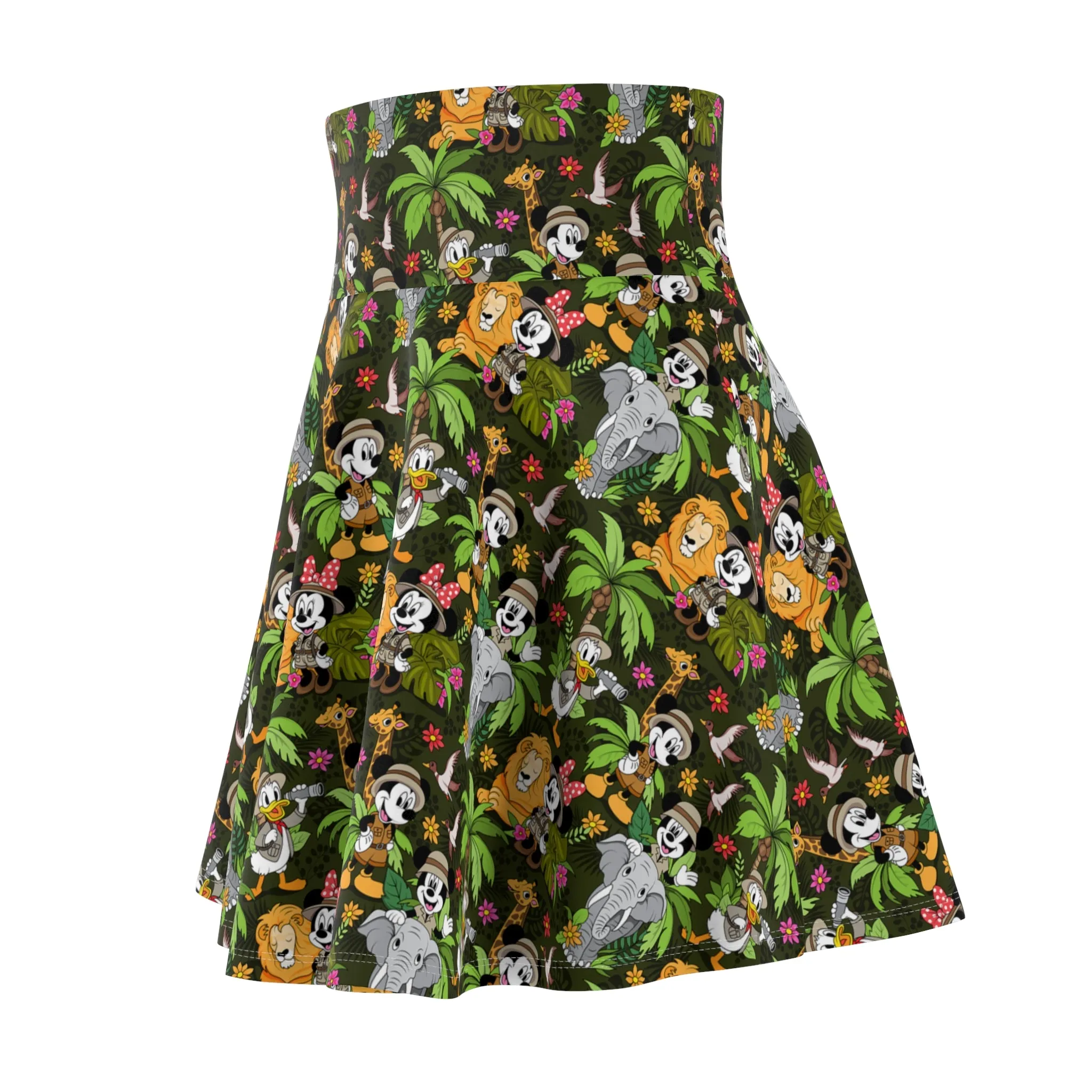 Safari Skater Skirt