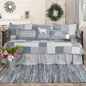 Sawyer Mill Blue 5pc Daybed Set