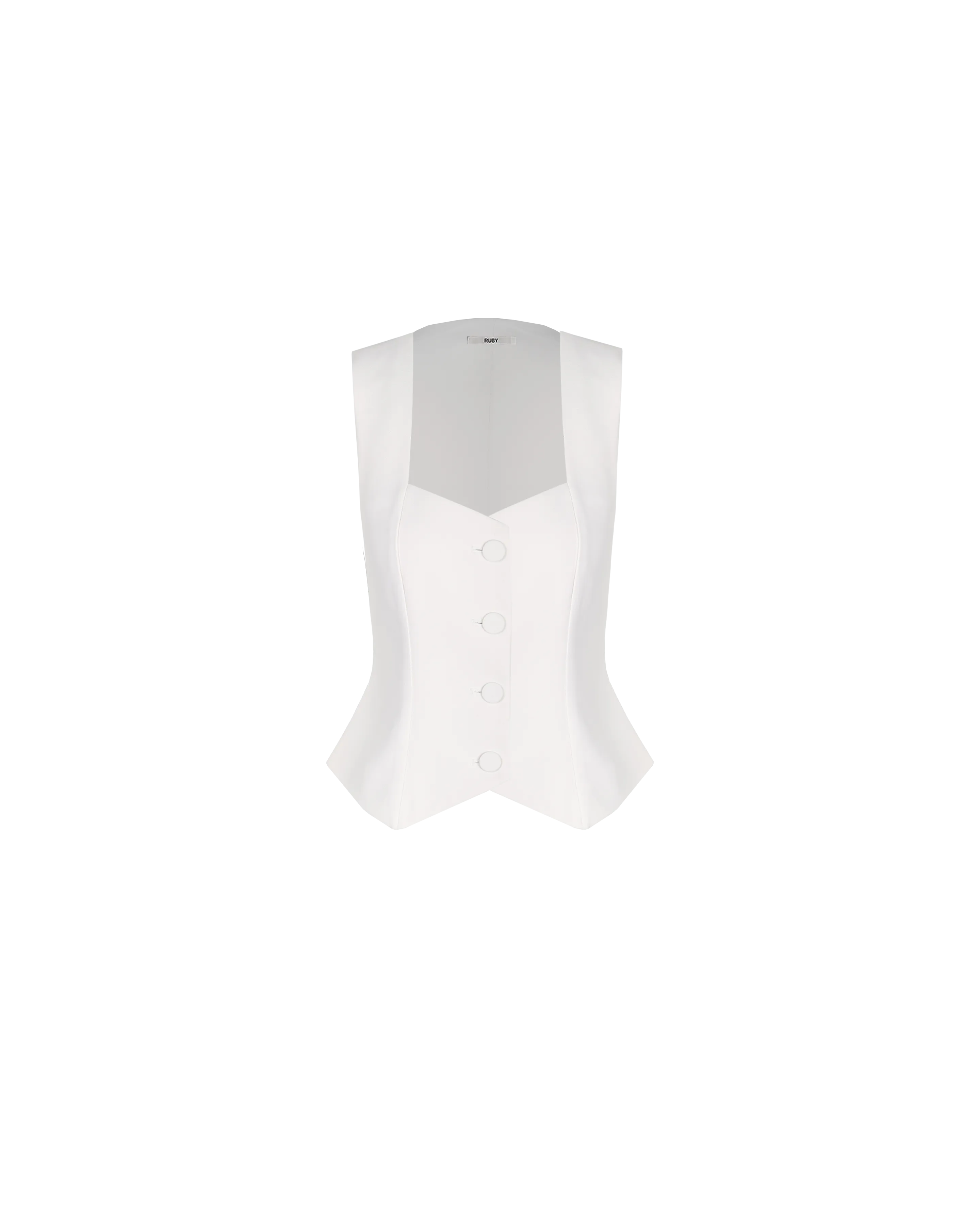 SID VEST IVORY